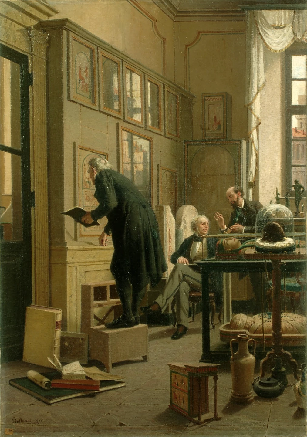 Museo Egizio - Galleria Civica d’Arte Moderna e Contemporanea, Torino